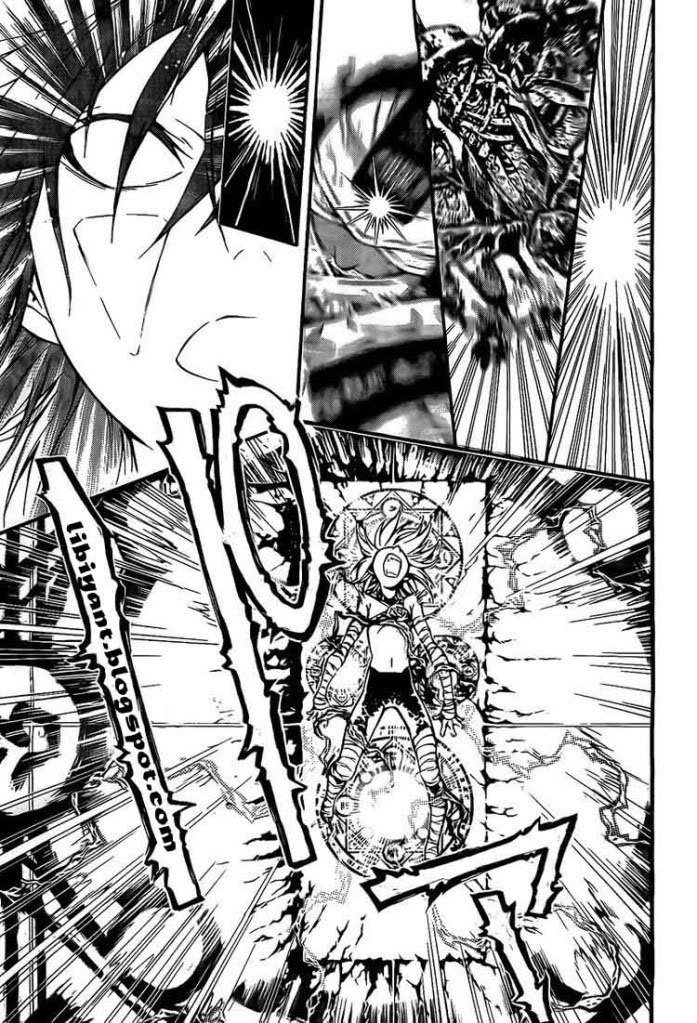 D Gray Man
