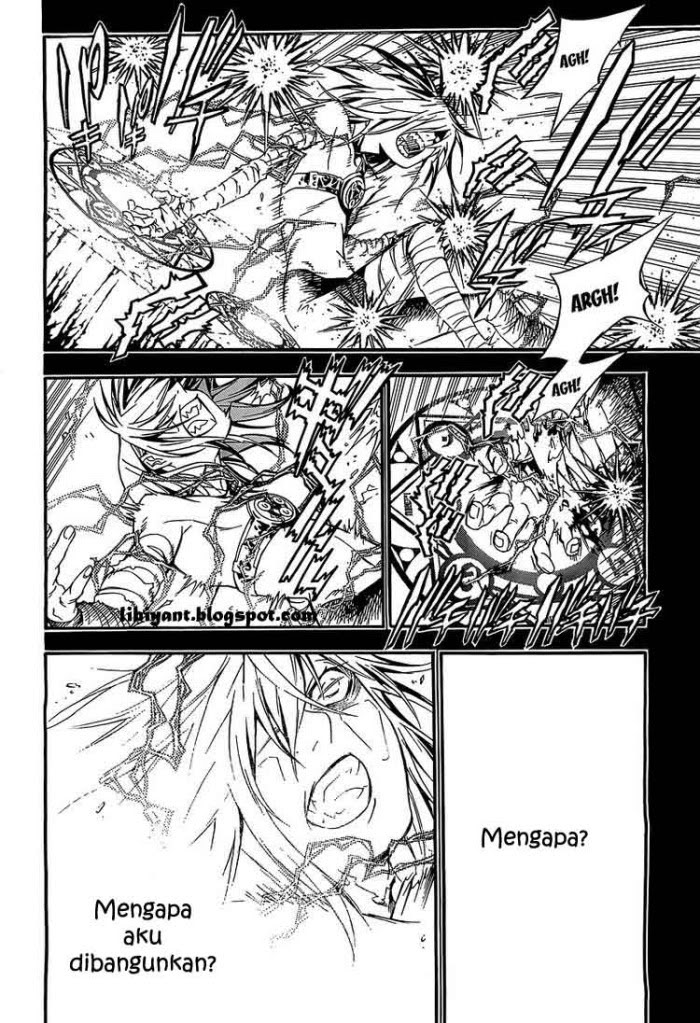 D Gray Man