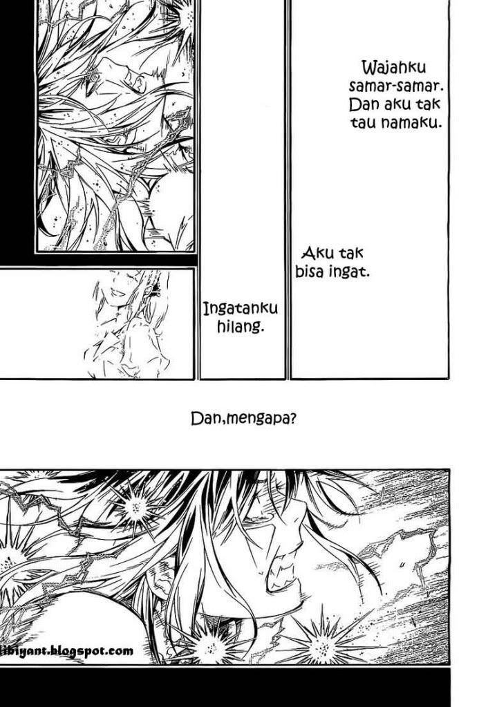 D Gray Man