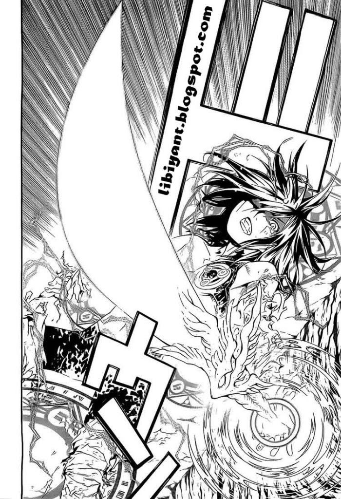 D Gray Man