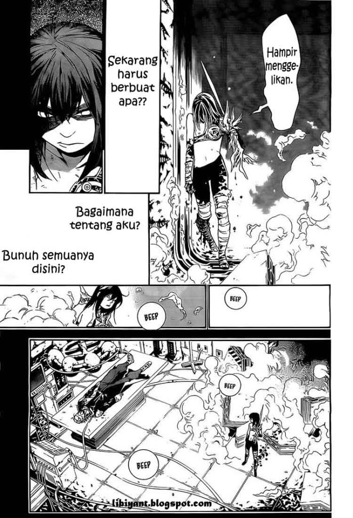 D Gray Man
