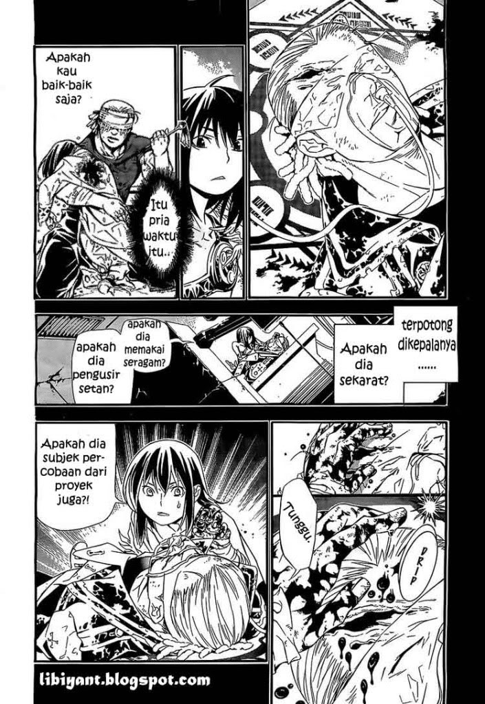 D Gray Man