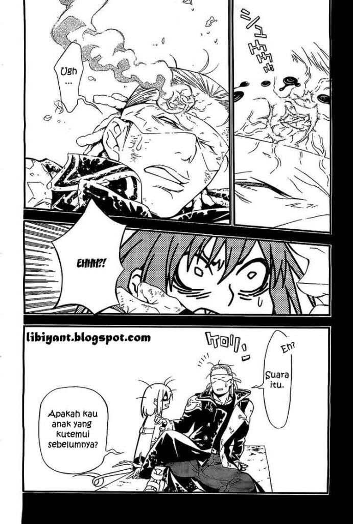 D Gray Man