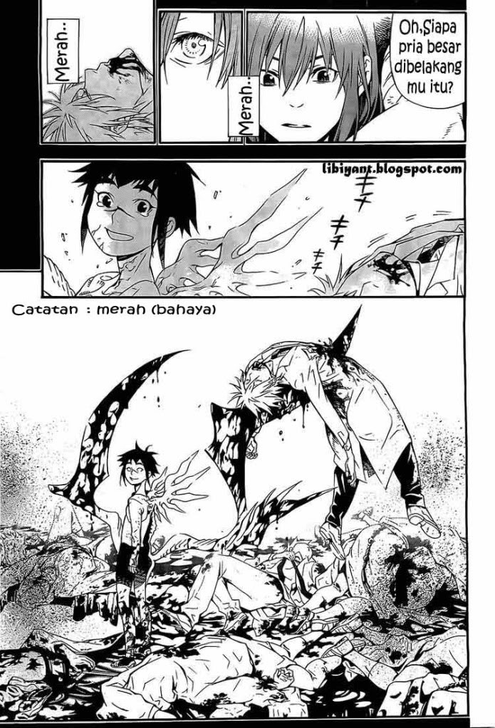 D Gray Man