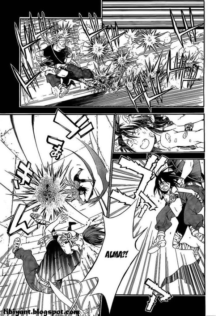D Gray Man