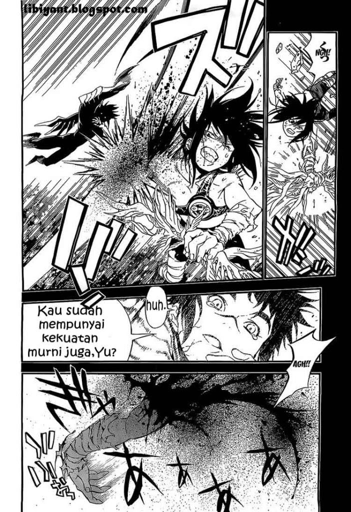 D Gray Man