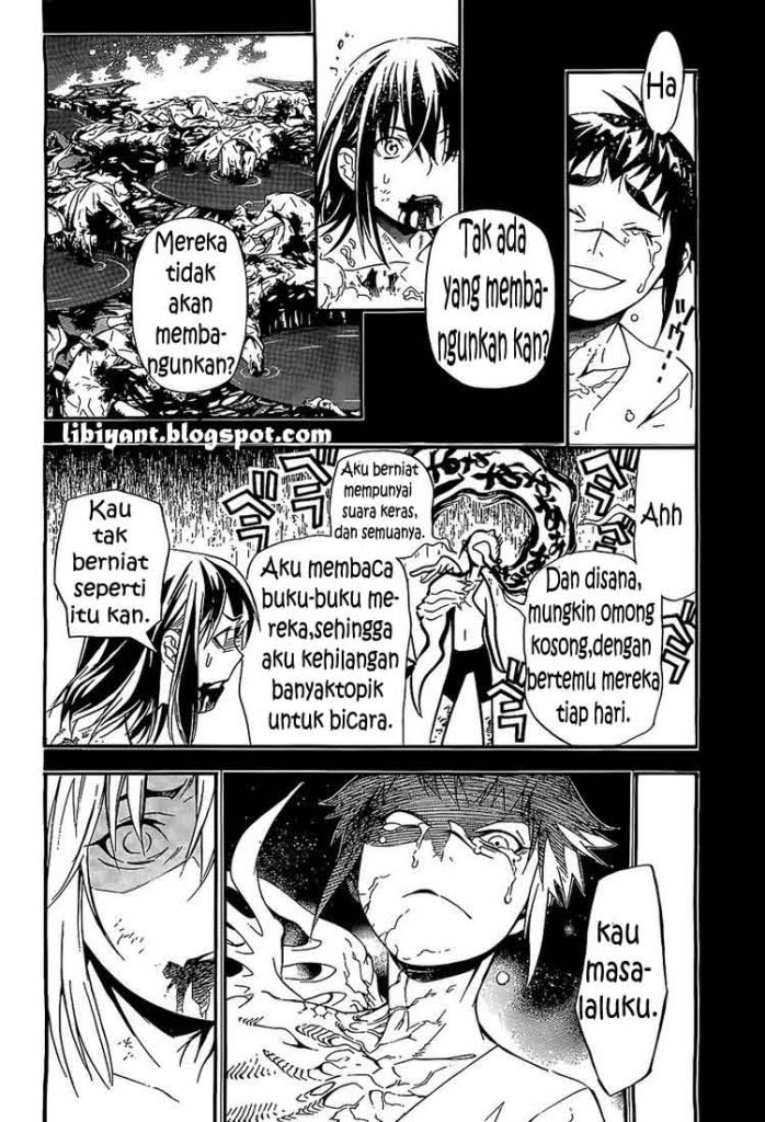 D Gray Man