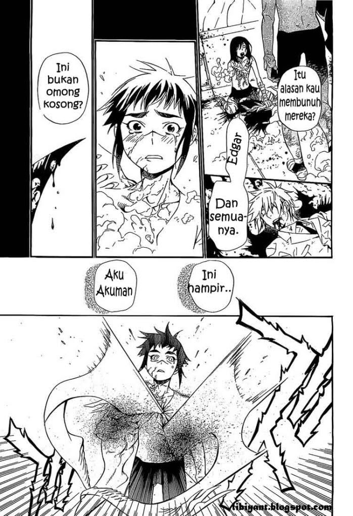 D Gray Man