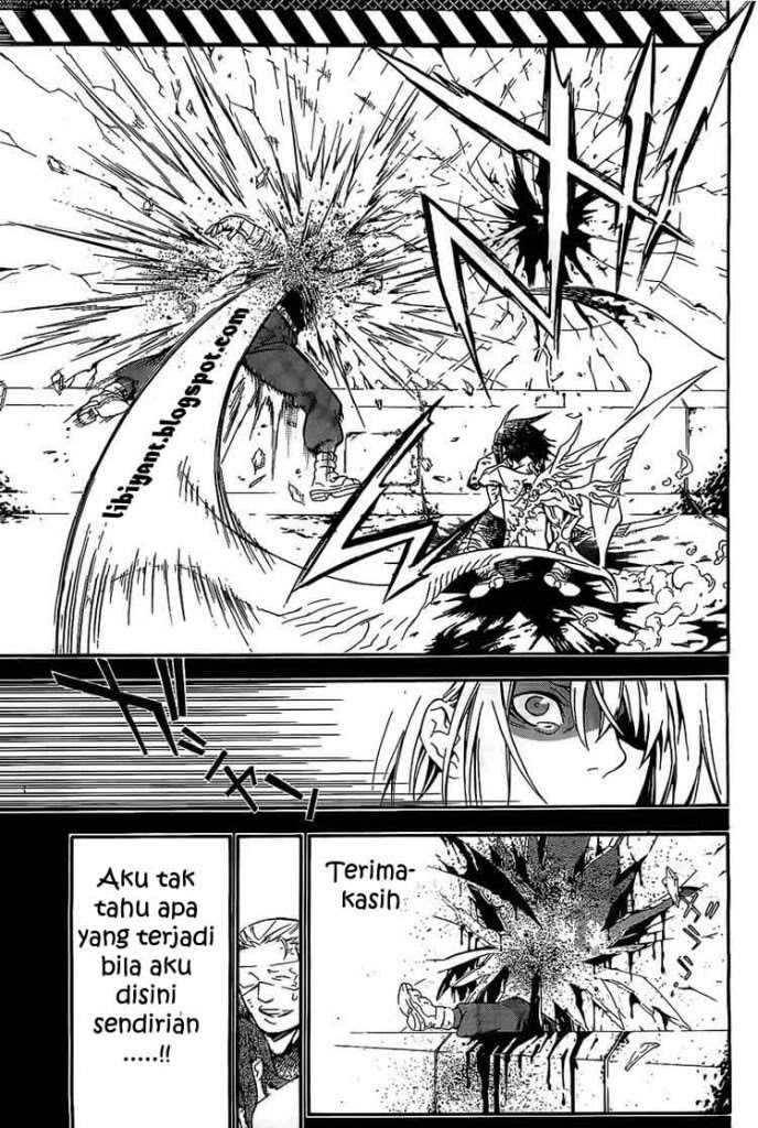 D Gray Man