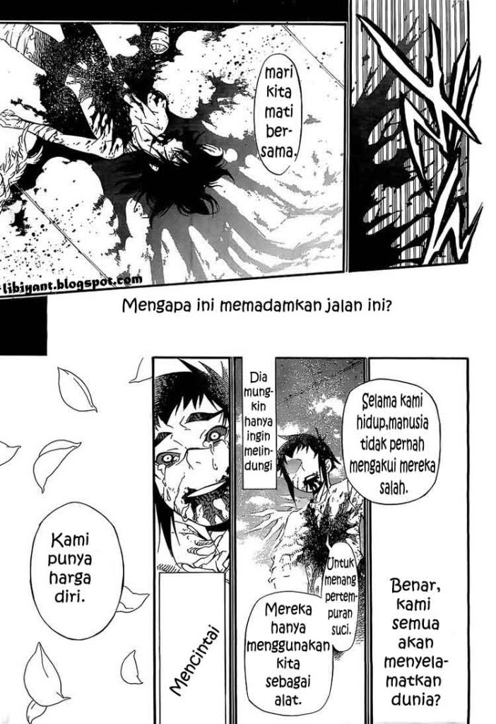 D Gray Man