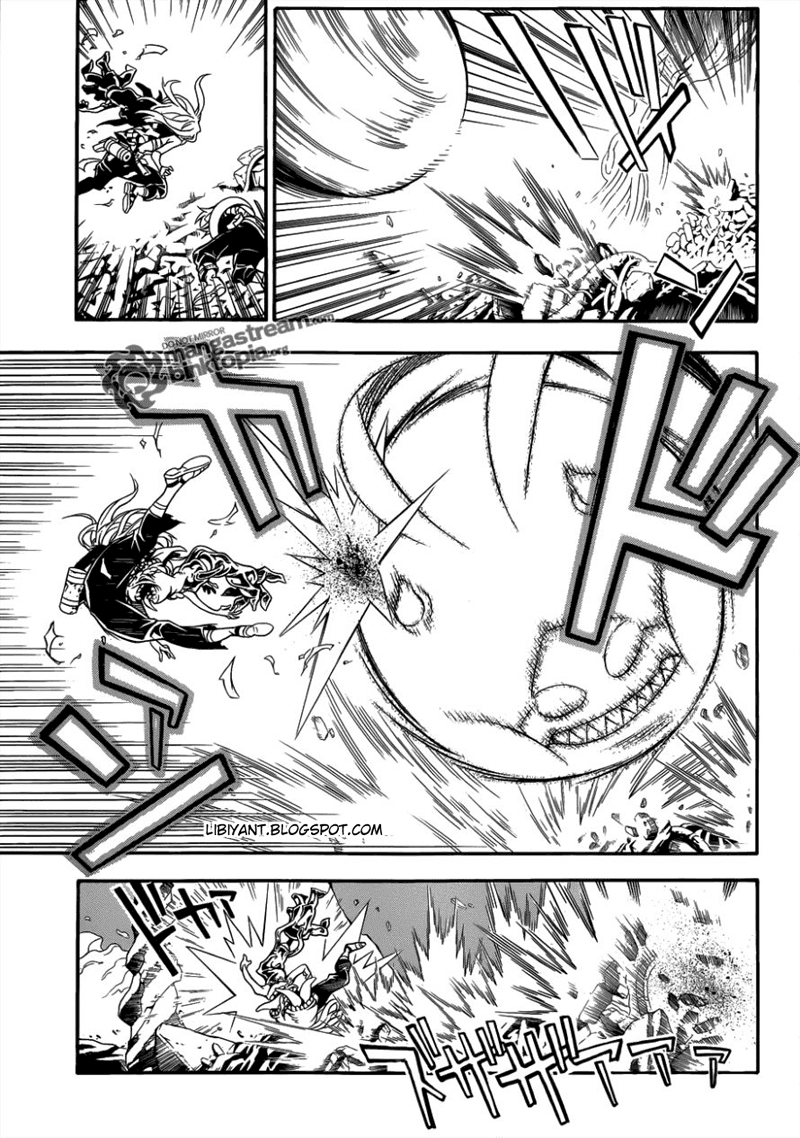 D Gray Man