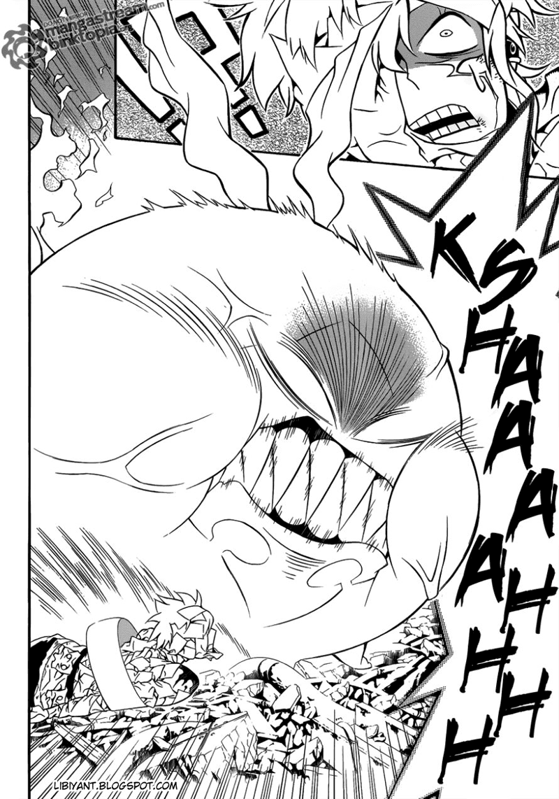 D Gray Man