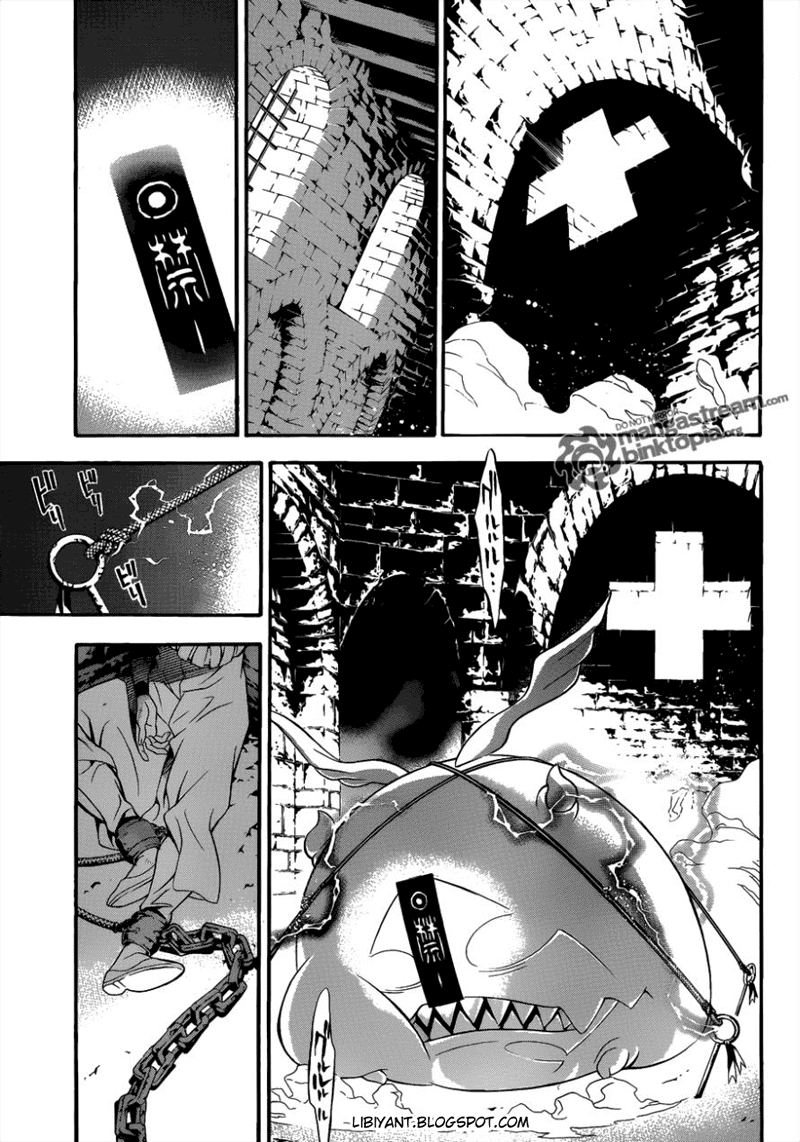 D Gray Man