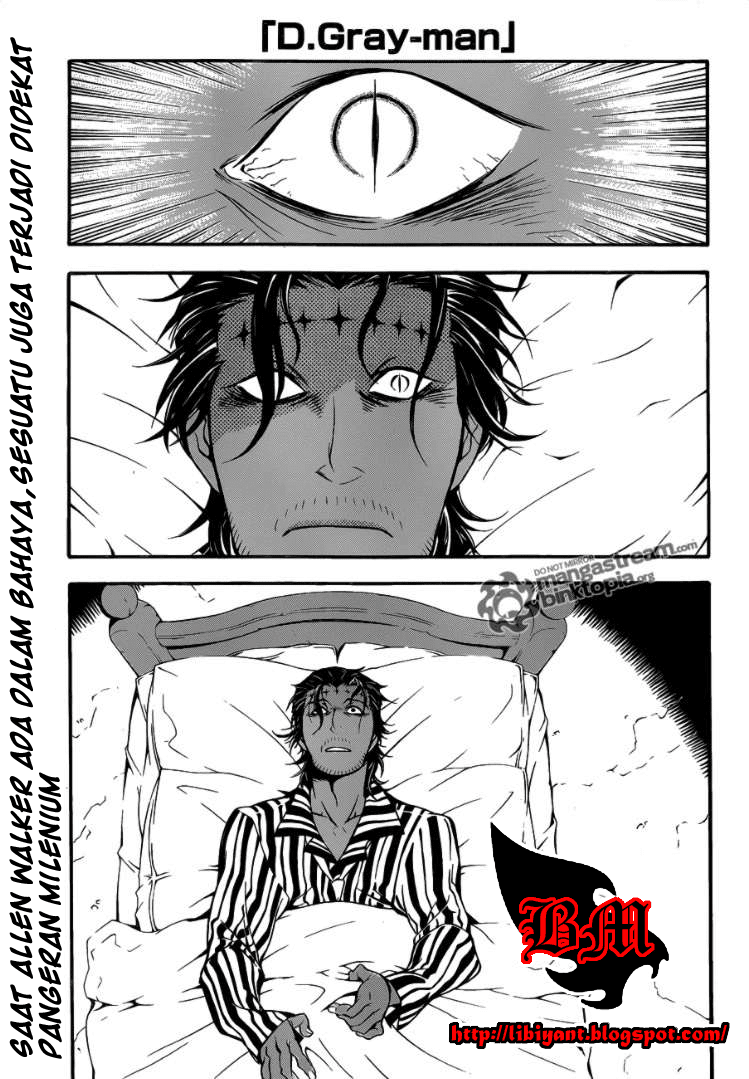 D Gray Man