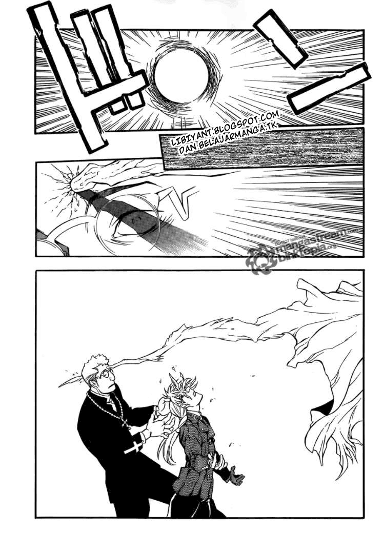D Gray Man