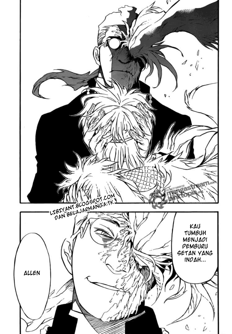 D Gray Man