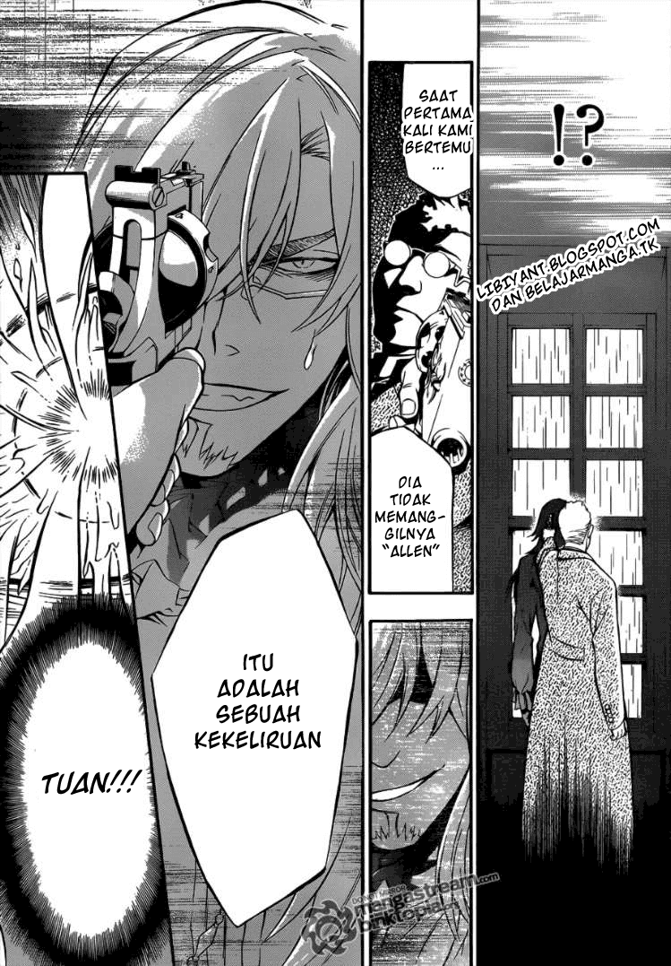 D Gray Man