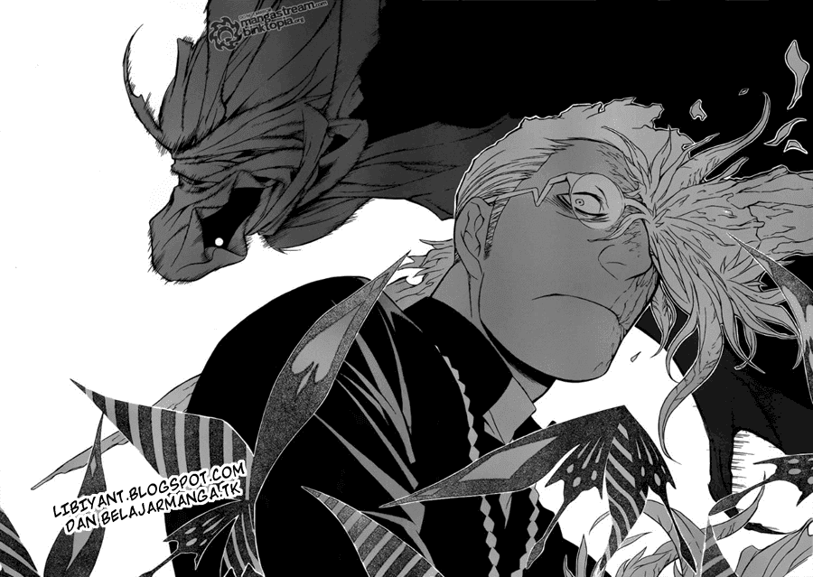 D Gray Man