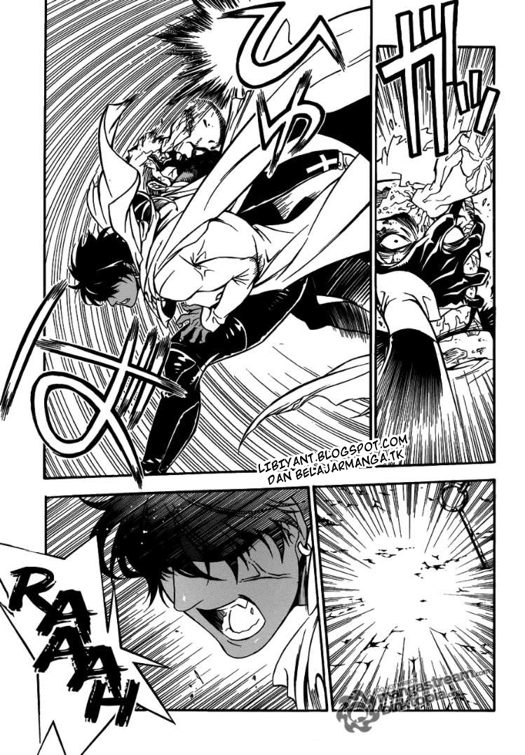 D Gray Man