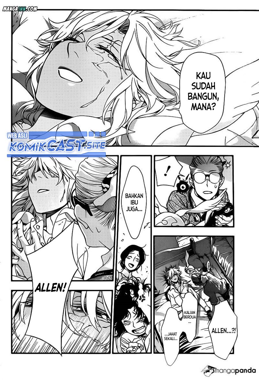 D Gray Man