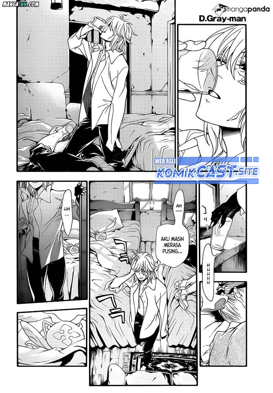 D Gray Man