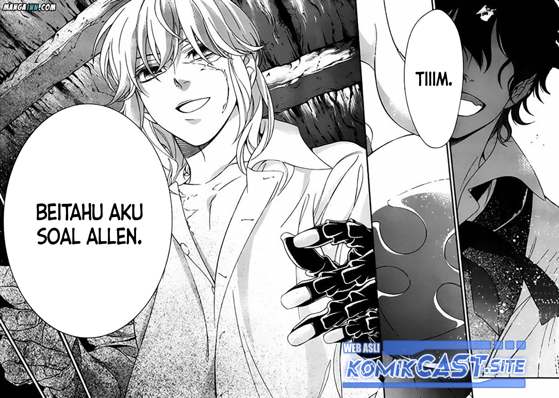 D Gray Man