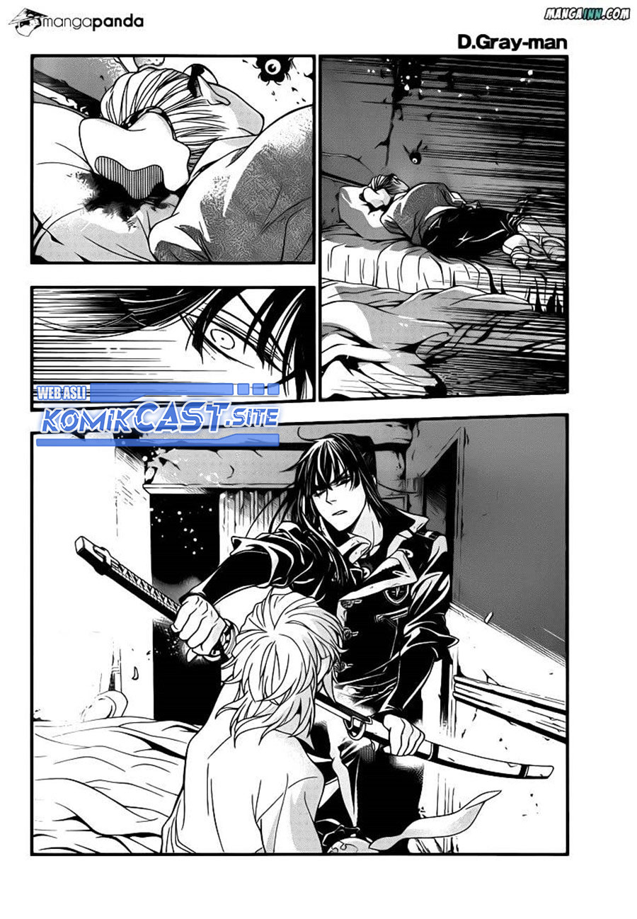 D Gray Man