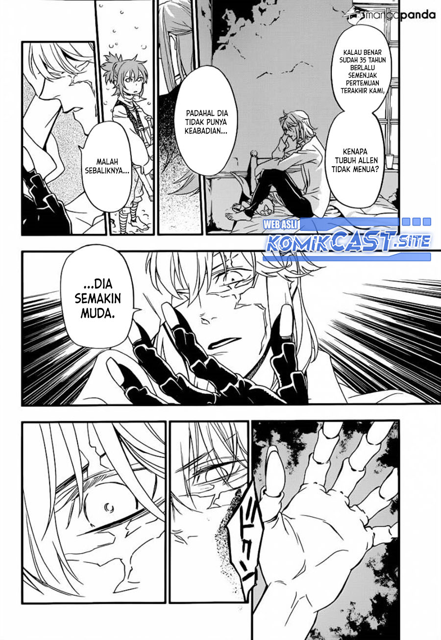 D Gray Man
