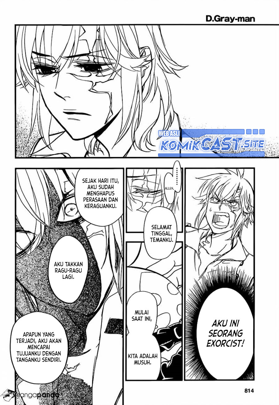 D Gray Man