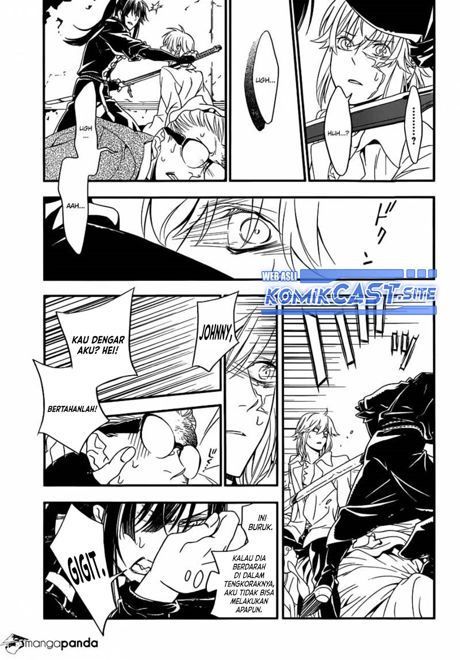 D Gray Man