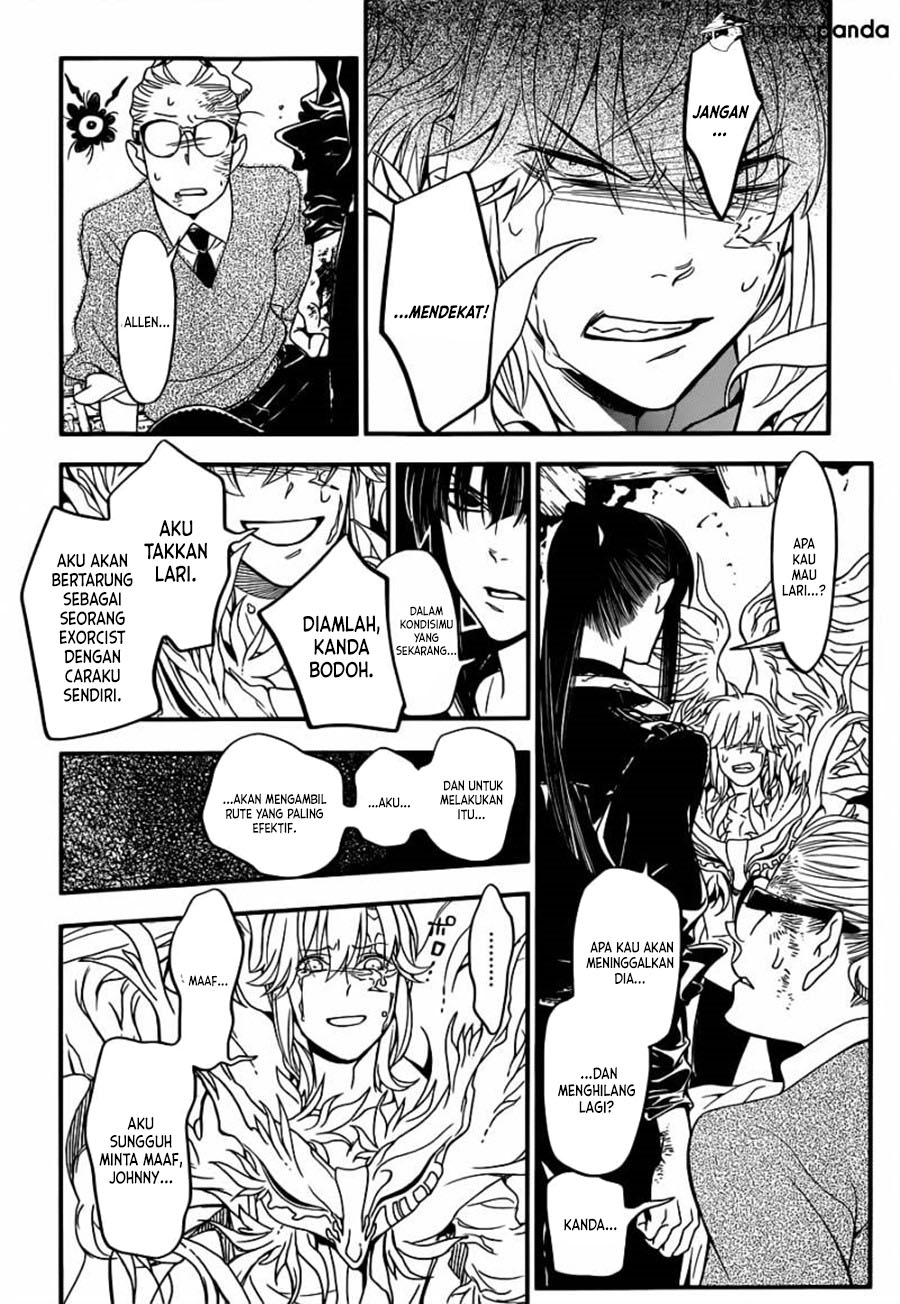 D Gray Man