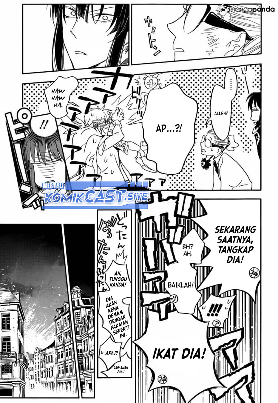 D Gray Man