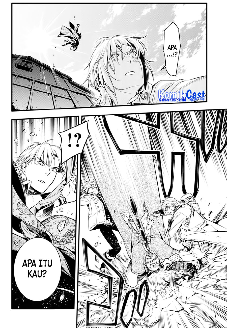 D Gray Man