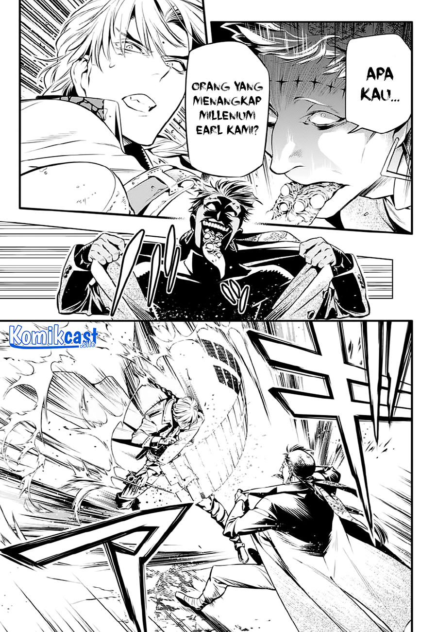 D Gray Man