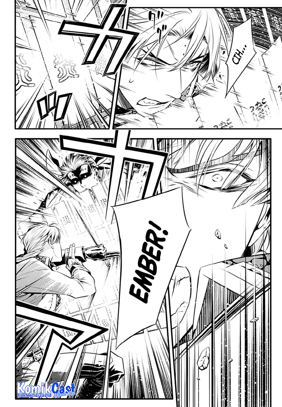 D Gray Man