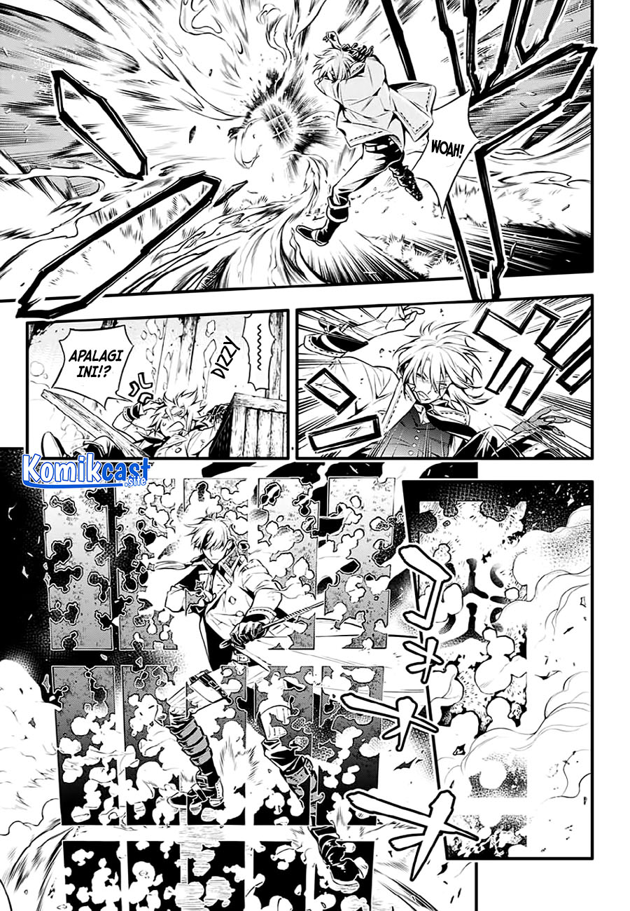 D Gray Man