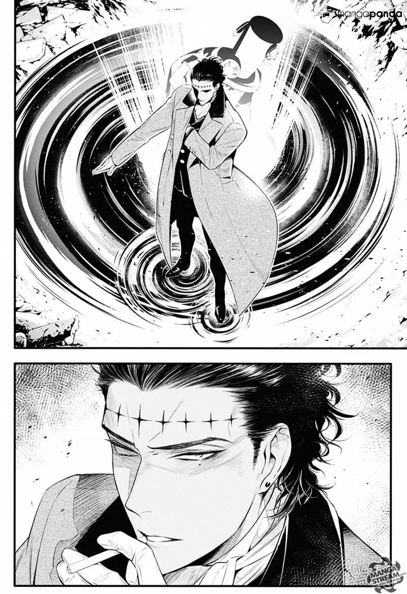 D Gray Man