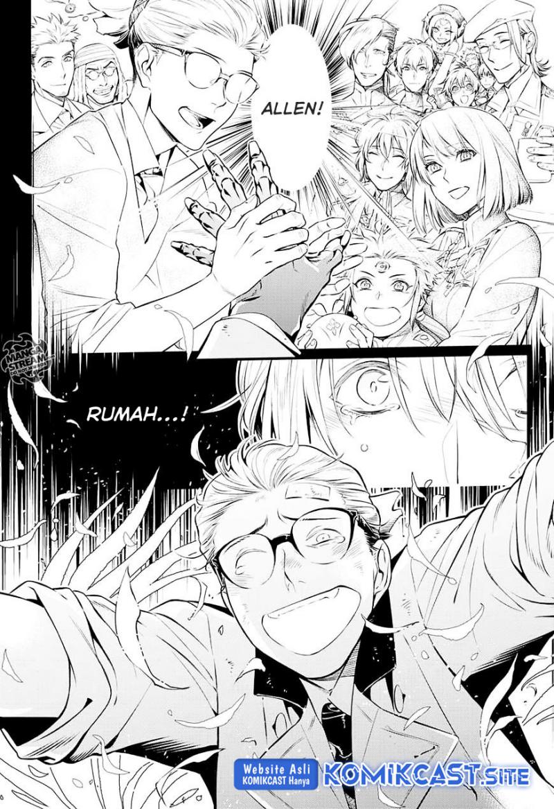 D Gray Man