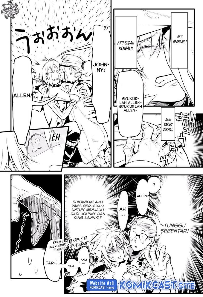 D Gray Man