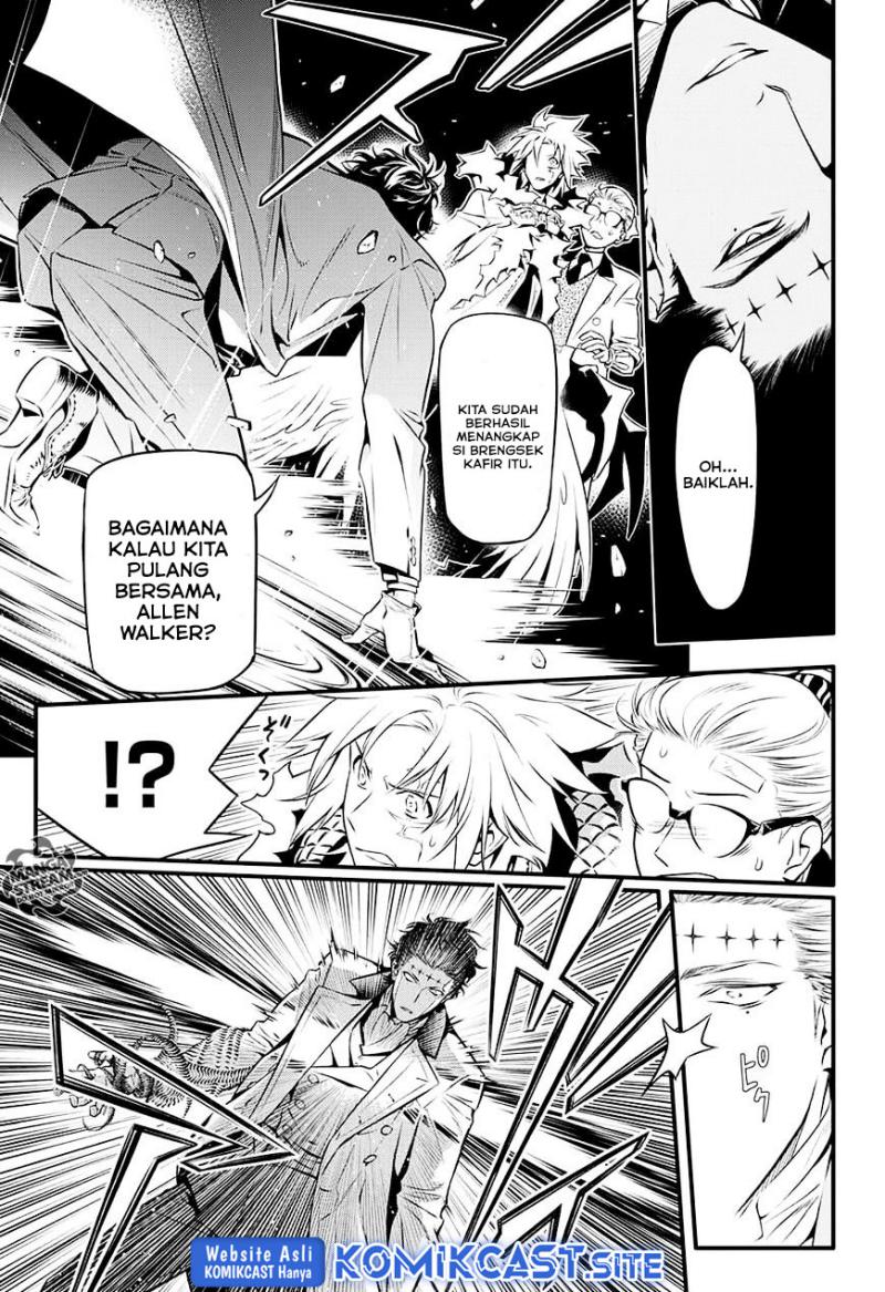 D Gray Man