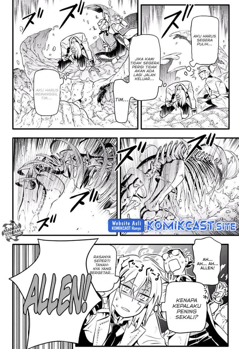 D Gray Man