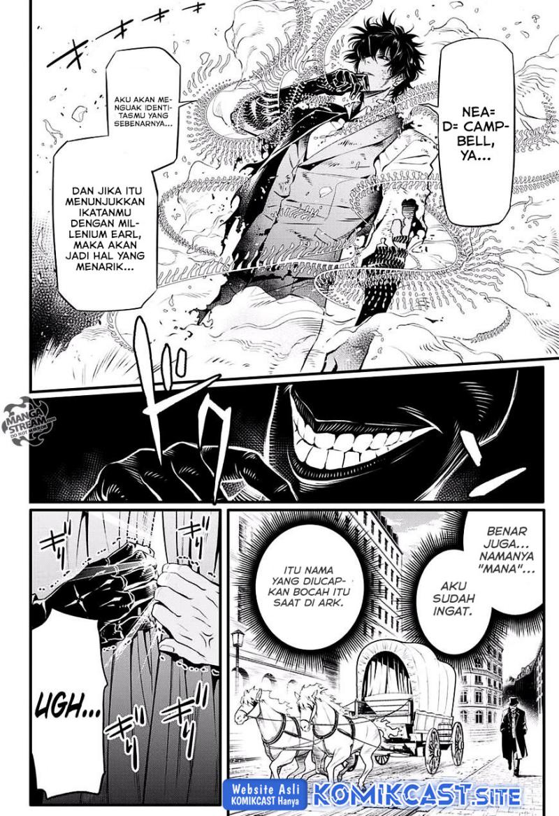 D Gray Man