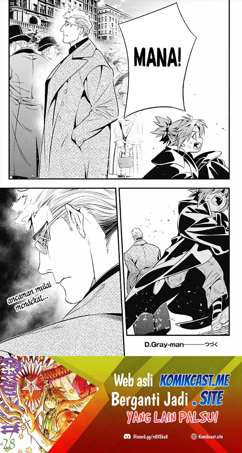 D Gray Man