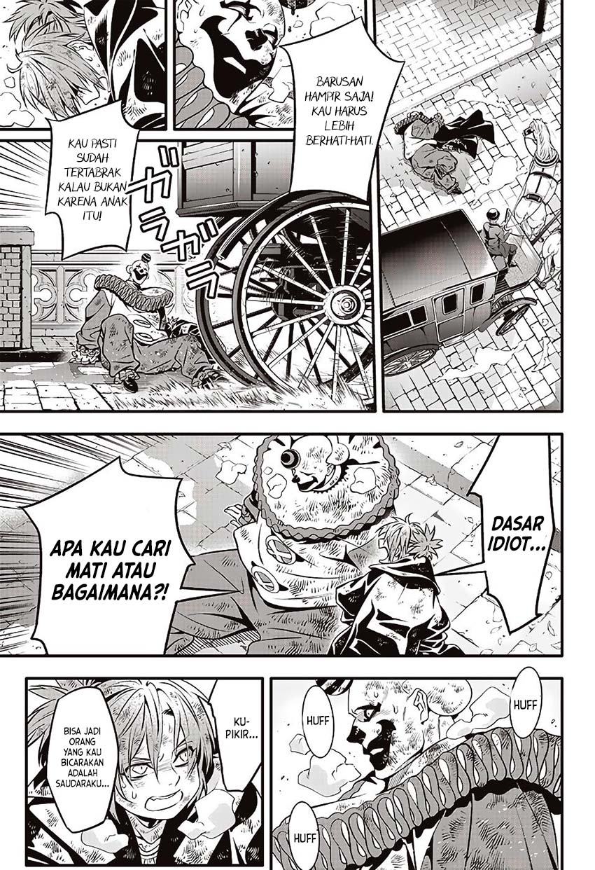D Gray Man