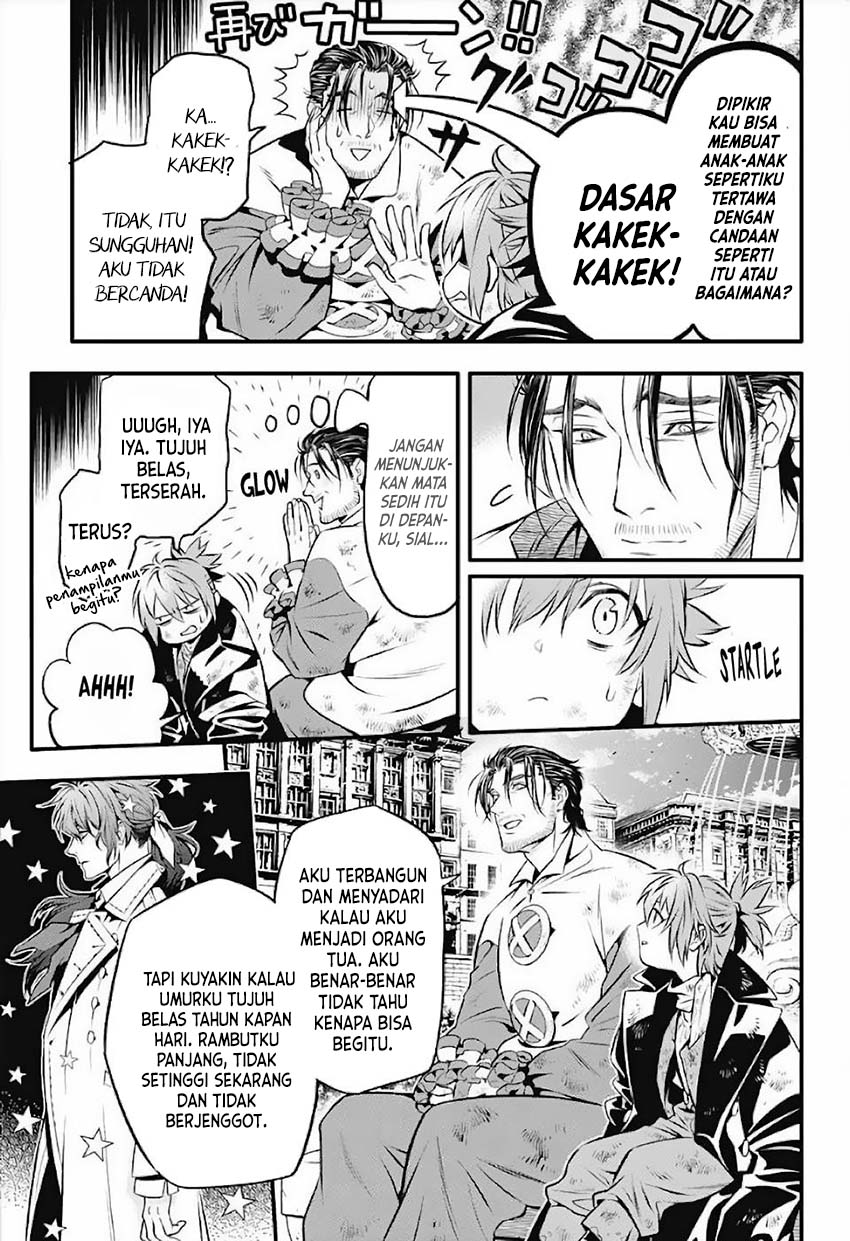 D Gray Man