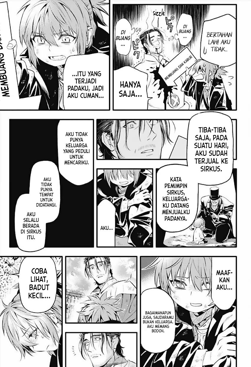 D Gray Man