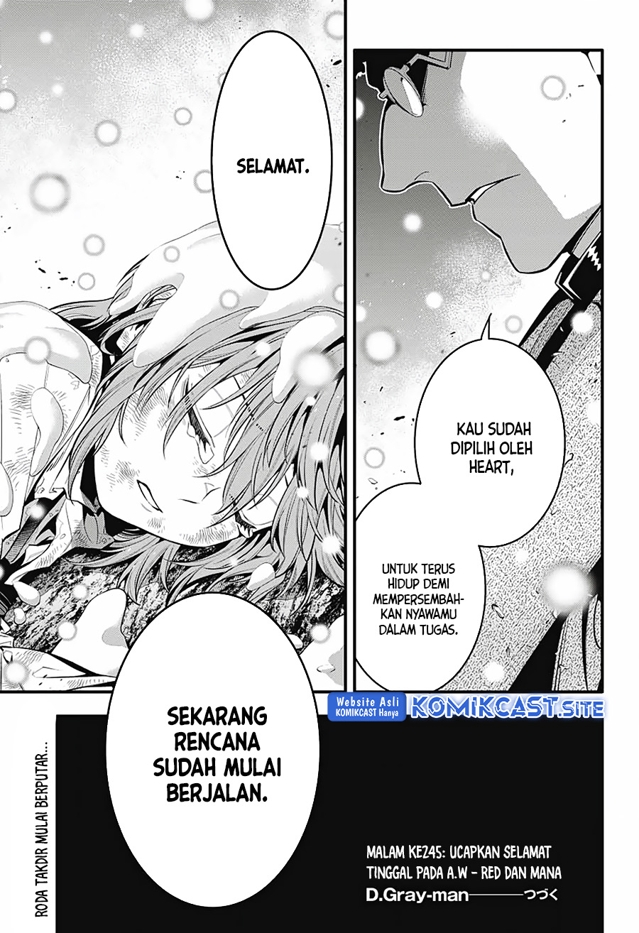 D Gray Man