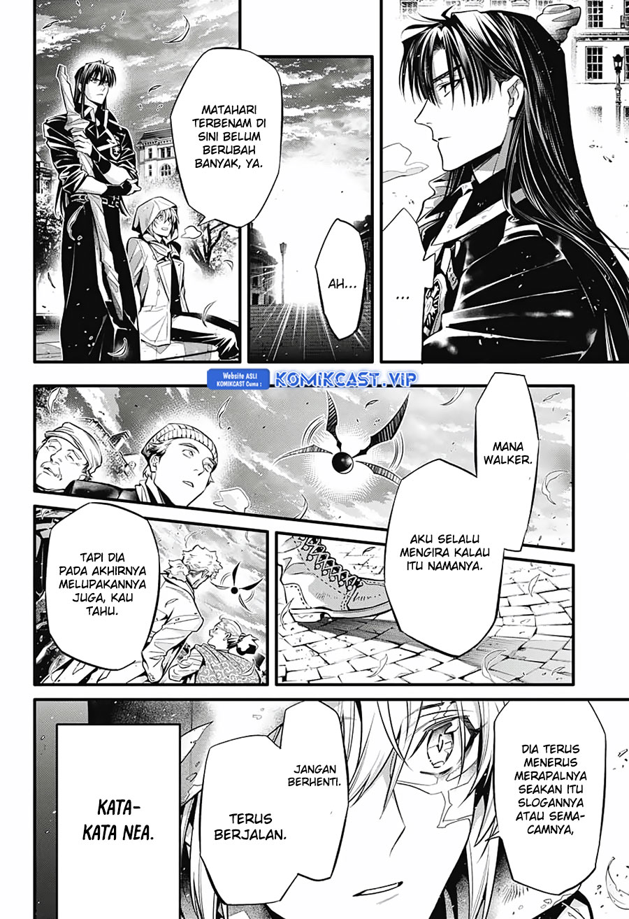 D Gray Man