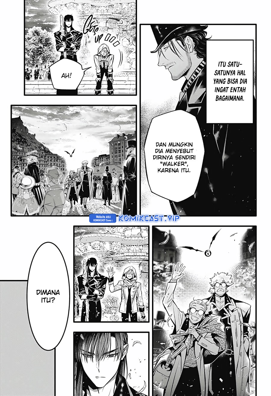 D Gray Man