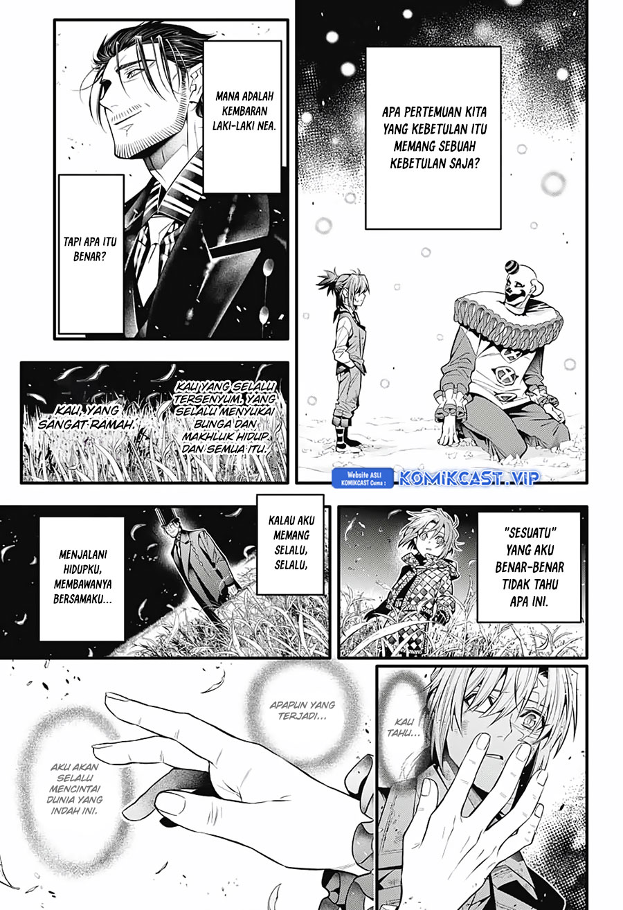 D Gray Man